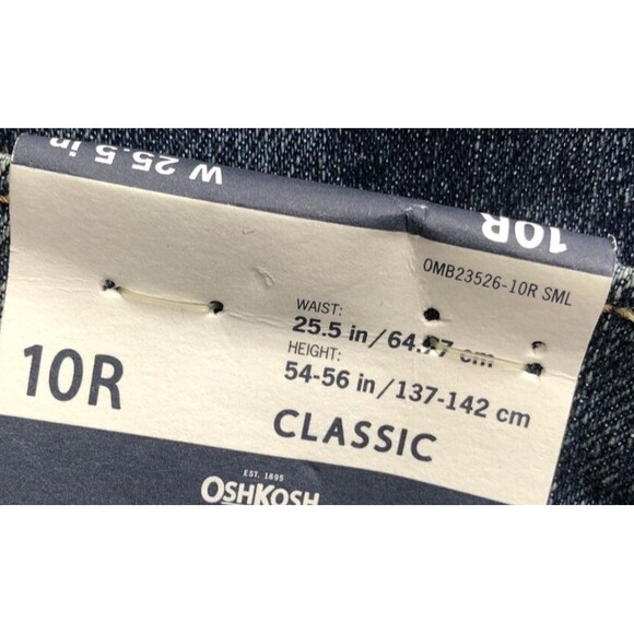 Bgosh Kids Denim Jeans Size 10R Distressed NWT - Picture 3 of 15